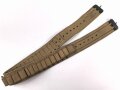 U.S. Navy, Bandolier für Signalpistole " Signal cartridge belt Mark 1" datiert 1943. Unvollständig, guter Zustand