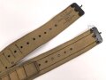 U.S. Navy, Bandolier für Signalpistole " Signal cartridge belt Mark 1" datiert 1943. Unvollständig, guter Zustand