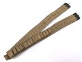 U.S. Navy, Bandolier für Signalpistole " Signal cartridge belt Mark 1" datiert 1943. Unvollständig, guter Zustand