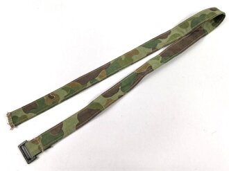U.S. Marine Corps USMC 2. Weltkrieg, Packriemen Gesamtlänge 86cm