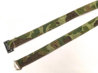 U.S. Marine Corps USMC 2. Weltkrieg, Packriemen Gesamtlänge 89cm
