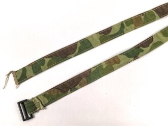 U.S. Marine Corps USMC 2. Weltkrieg, Packriemen Gesamtlänge 89cm