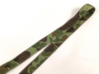 U.S. Marine Corps USMC 2. Weltkrieg, Packriemen Gesamtlänge 104cm