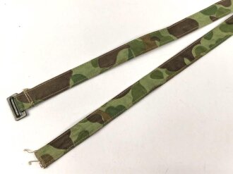 U.S. Marine Corps USMC 2. Weltkrieg, Packriemen Gesamtlänge 104cm