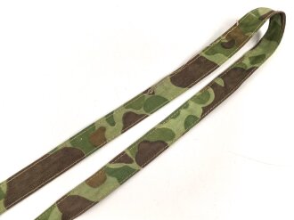 U.S. Marine Corps USMC 2. Weltkrieg, Packriemen Gesamtlänge 104cm