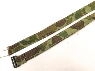 U.S. Marine Corps USMC 2. Weltkrieg, Packriemen Gesamtlänge 94cm