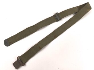 U.S. 1953 dated rifle sling, incomplete