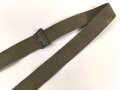 U.S. 1953 dated rifle sling, incomplete