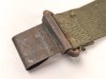 U.S. 1953 dated rifle sling, incomplete