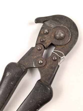 U.S. Army, Drahtschere datiert 1942. Gebraucht, ungereinigt