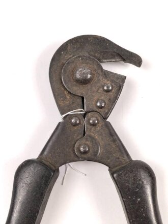 U.S. Army, Drahtschere datiert 1942. Gebraucht, ungereinigt