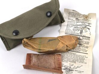 U.S. Army WWII, Case Carrying with sight and instructions, grenade launcher M15