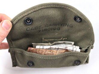 U.S. Army WWII, Case Carrying with sight and instructions, grenade launcher M15