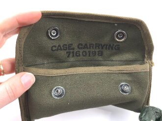 U.S. Army WWII,  Case Carrying with sight and instructions, grenade launcher M15