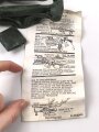 U.S. Army WWII,  Case Carrying with sight and instructions, grenade launcher M15