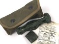 U.S.Army WWII,  Case Carrying with sight and instructions, grenade launcher M15