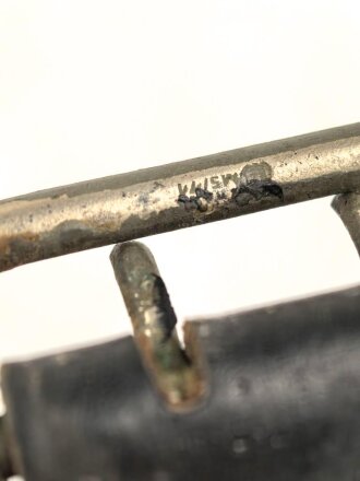 Zweidornkoppel für Führer von Parteiverbänden. Ungereinigtes Stück mit RZM Stempel. Gesamtlänge 112cm