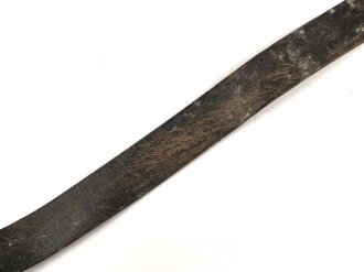 Koppelriemen für Angehörige von Parteiverbänden. Ungereinigt, Gesamtlänge 95cm