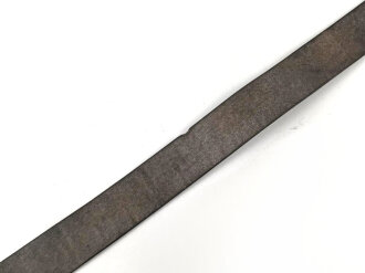 Koppelriemen für Angehörige von Parteiverbänden. Ungereinigt, Gesamtlänge 90cm