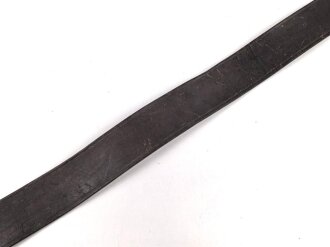 Koppelriemen für Angehörige von Parteiverbänden. Ungereinigt, Gesamtlänge 102cm, Verstelllasche neuzeitlich ergänzt