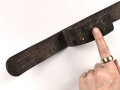 Koppelriemen Wehrmacht, höchstwahrscheinlich nach dem Krieg gekürzt, guter Ersatzteilträger, Gesamtlänge 78cm
