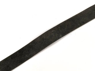 Koppelriemen Wehrmacht mit Reichsbetriebsnummer. Ungereinigt, auf 95cm gekürzt