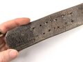 Koppelriemen Wehrmacht . Ungereinigt, auf 88cm gekürzt