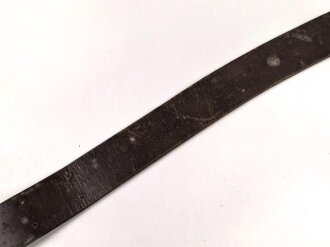 Zweidornkoppel für Offiziere des Heeres. Gesamtlänge 103cm, ungereinigtes Stück