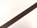 Koppelriemen für Mannschaften der Wehrmacht. neuzeitliche Fertigung aus Kunstleder, der Haken unrichtig aber augenscheinlich Stabil. Gesamtlänge 112cm, sie erhalten ein ( 1 ) Stück