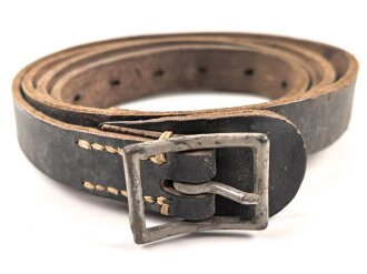 Bauchgurt für den Rucksack für Gebirgstruppen der Wehrmacht, getragenes Stück