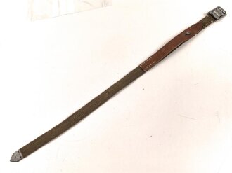 Tornisterriemen Wehrmacht in Tropenausführung, guter...