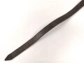 Mantelriemen Wehrmacht , dunkelbraun mit Leichtmetallbeschlag, datiert 1939