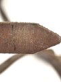 Drei StückTornisterriemen Wehrmacht, jeweils gebraucht