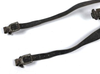 Koppeltragegestell für Angehörige der Luftwaffe. Datiert 1941, ungereinigtes Stück