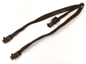 Koppeltragegestell für Angehörige der Luftwaffe. Datiert 1941, ungereinigtes Stück