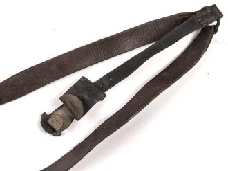 Koppeltragegestell für Angehörige der Luftwaffe. Datiert 1941, ungereinigtes Stück