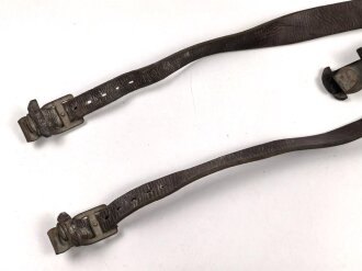 Koppeltragegestell für Angehörige der Luftwaffe. Datiert 1941, ungereinigtes Stück