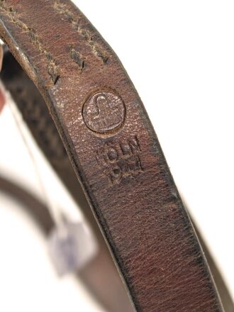 Koppeltragegestell für Angehörige der Luftwaffe. Datiert 1941, ungereinigtes Stück