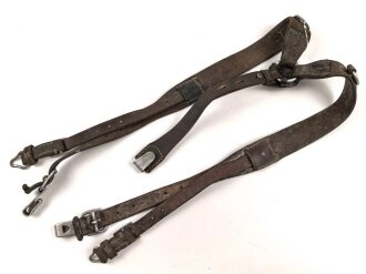 Koppeltragegestell für Angehörige des Heeres. Getragenes Stück, ungereinigt