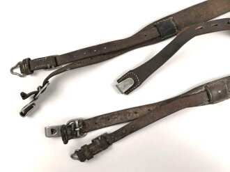 Koppeltragegestell für Angehörige des Heeres. Getragenes Stück, ungereinigt