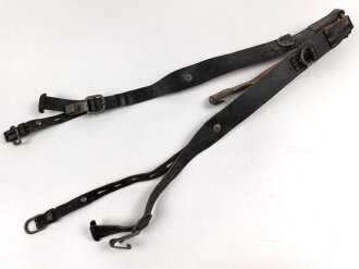 Koppeltragegestell für Angehörige des Heeres. Getragenes Stück, ungereinigt