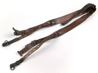 Koppeltragegestell für Angehörige des Heeres. Getragenes Stück, ungereinigt