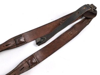 Koppeltragegestell für Angehörige des Heeres. Getragenes Stück, ungereinigt