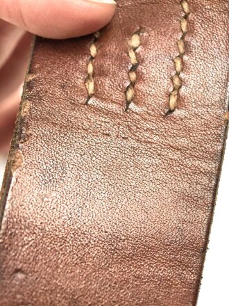 Koppeltragegestell für Angehörige des Heeres. Getragenes Stück, ungereinigt