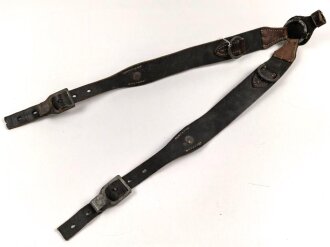 Koppeltragegestell für Angehörige des Heeres. Unvollständig, nicht gereinigt