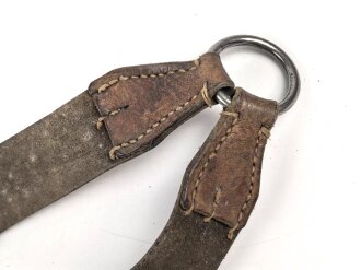 Koppeltragegestell für Angehörige des Heeres. Unvollständig, nicht gereinigt