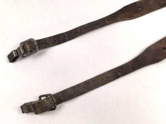 Koppeltragegestell für Angehörige des Heeres. Unvollständig, nicht gereinigt