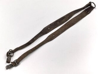 Koppeltragegestell für Angehörige des Heeres. Unvollständig, nicht gereinigt