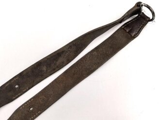 Koppeltragegestell für Angehörige des Heeres. Unvollständig, nicht gereinigt