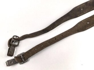 Koppeltragegestell für Angehörige des Heeres. Unvollständig, nicht gereinigt